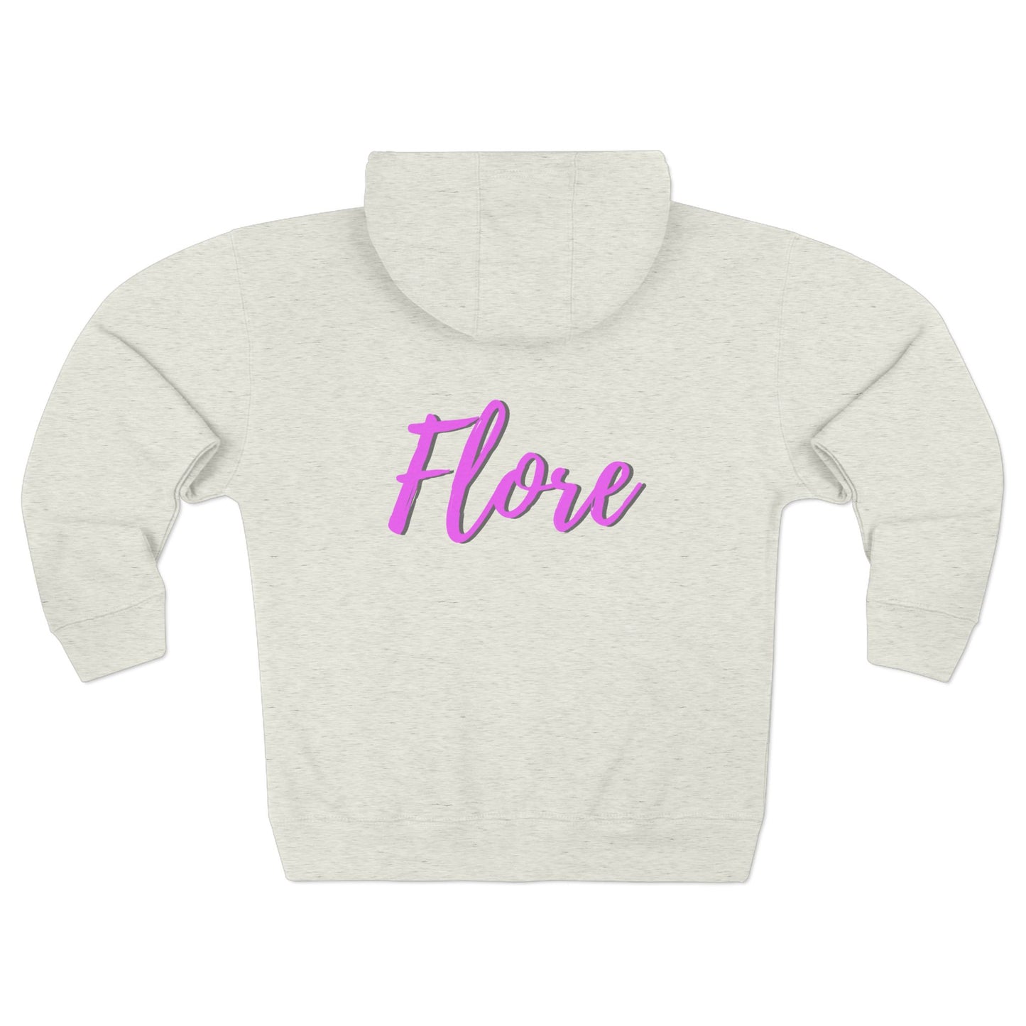 Flore Zip Hoodie - Stylish & Cozy Everyday Wear