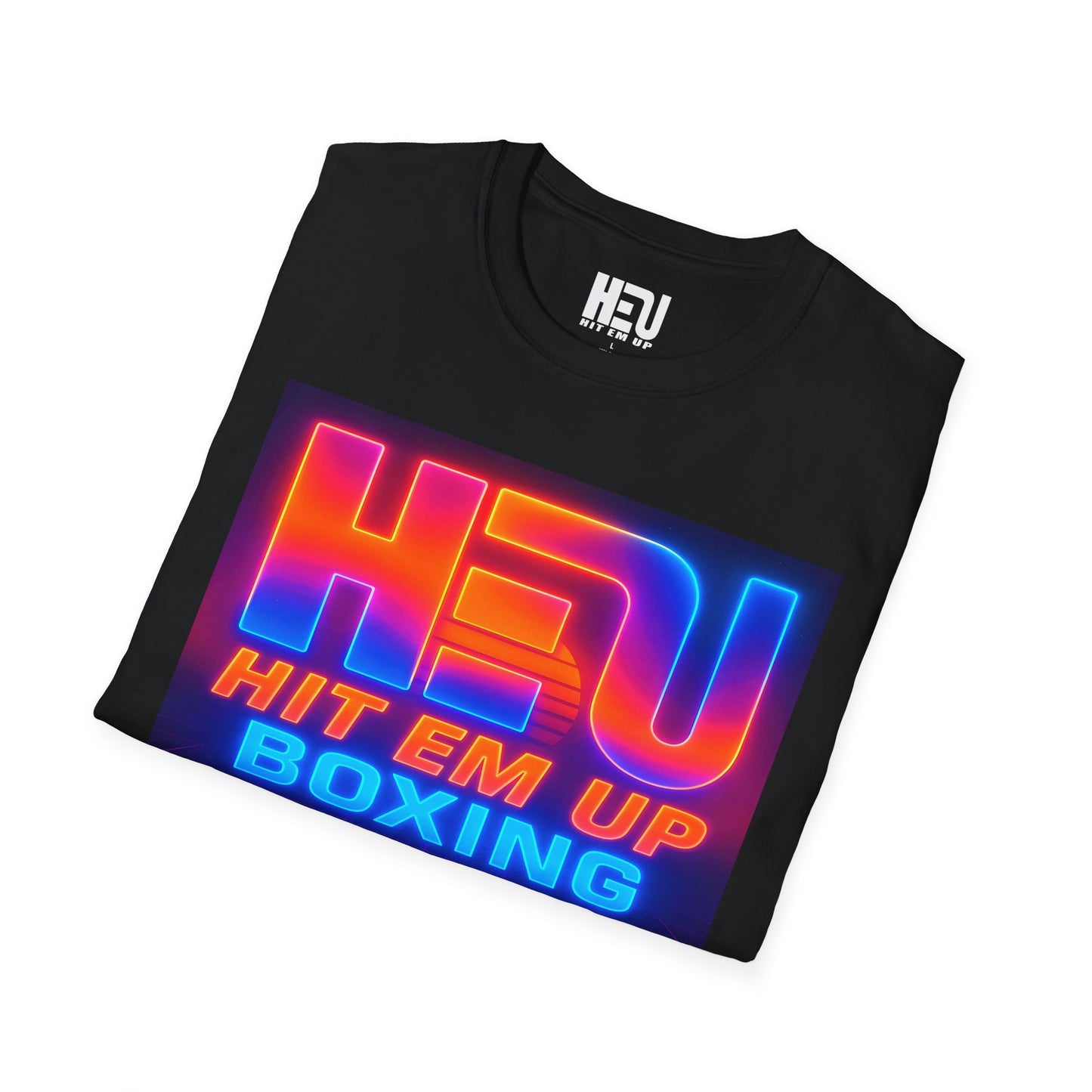 HEU Boxing Retrowave T-Shirt Remix