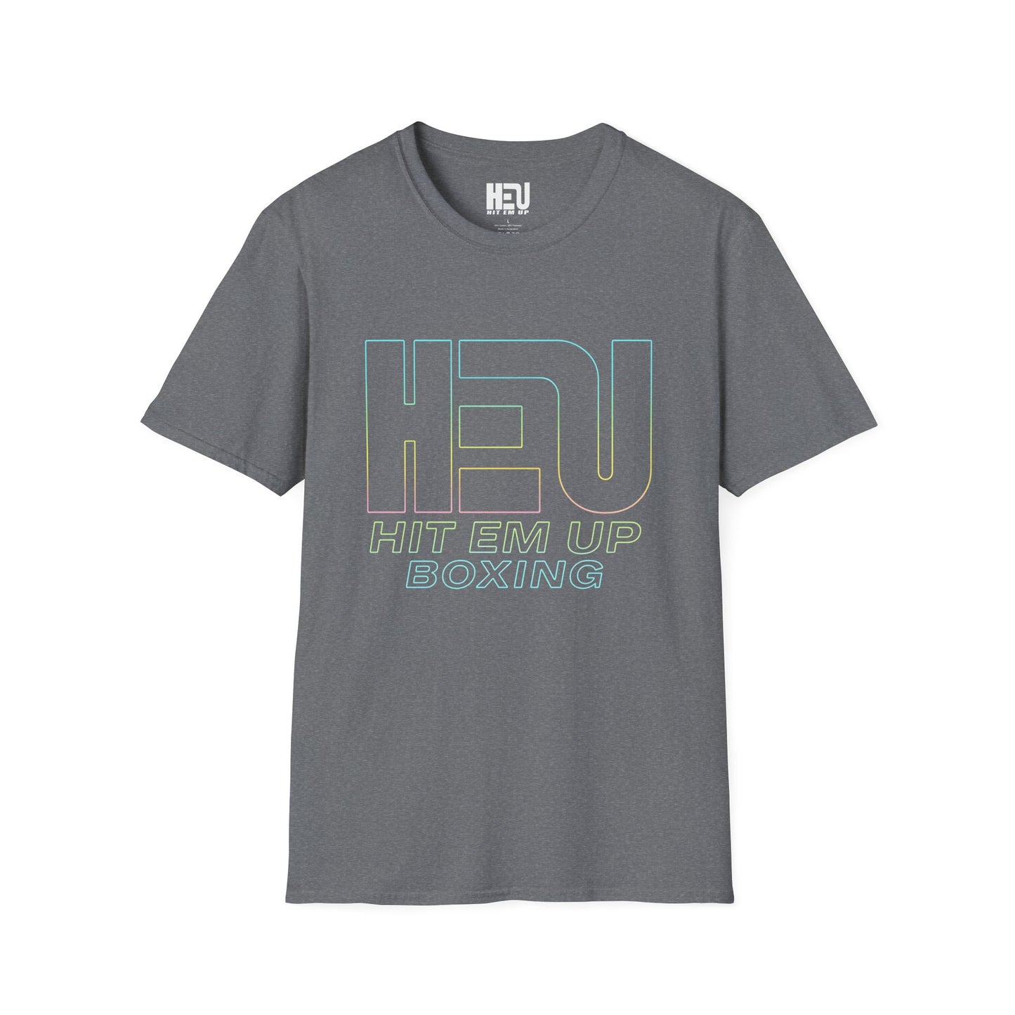 Hit Em Up Boxing Unisex Short Sleeve Stylish Tee