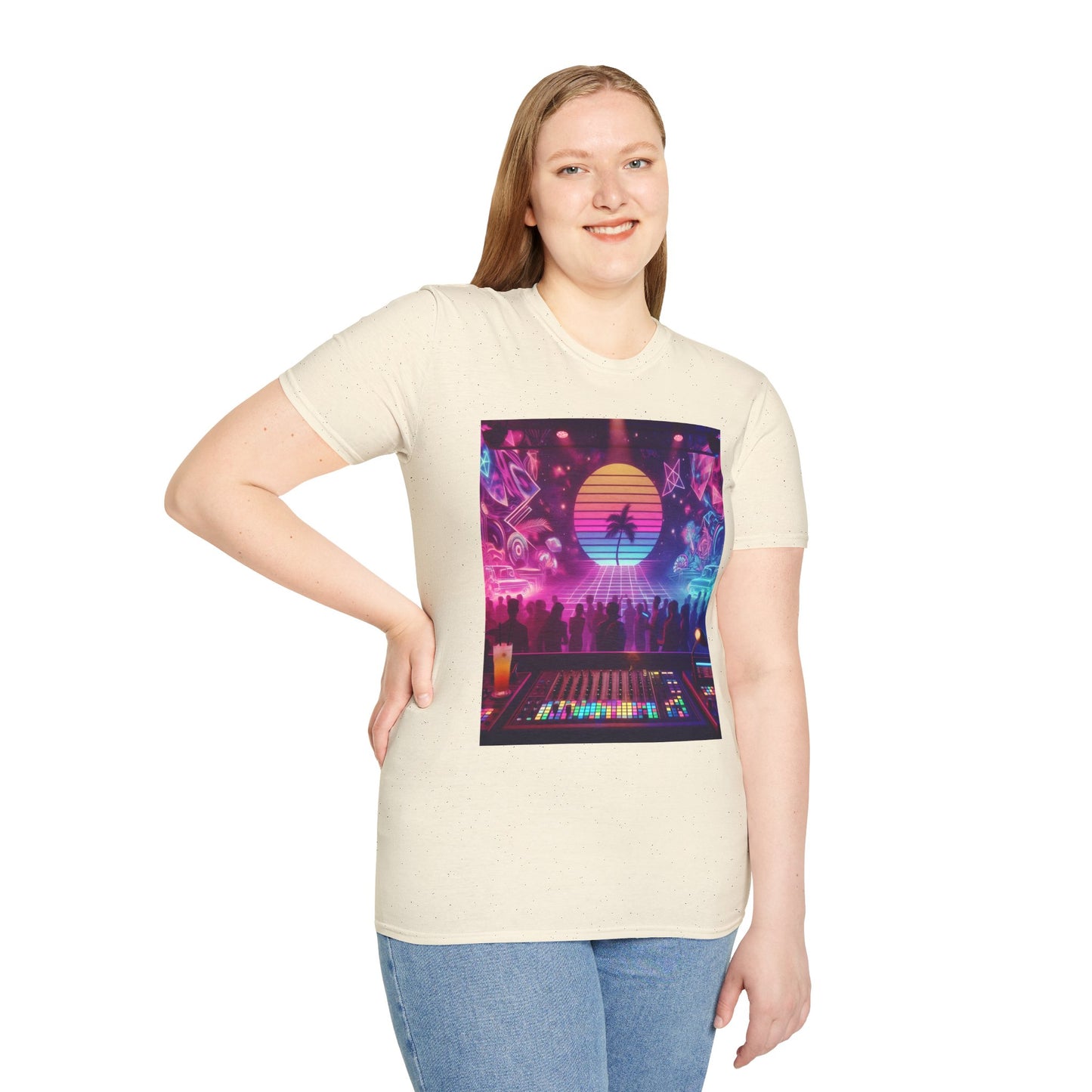 Vibing Retrowave T-Shirt