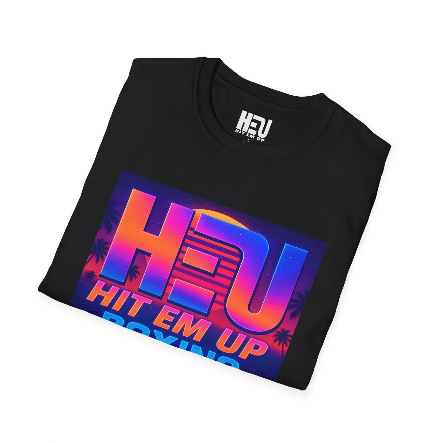 HEU Boxing Retrowave T-Shirt