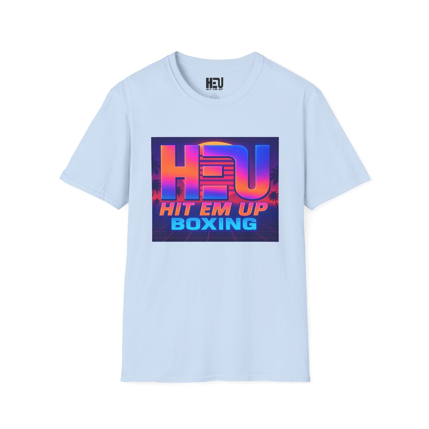 HEU Boxing Retrowave T-Shirt