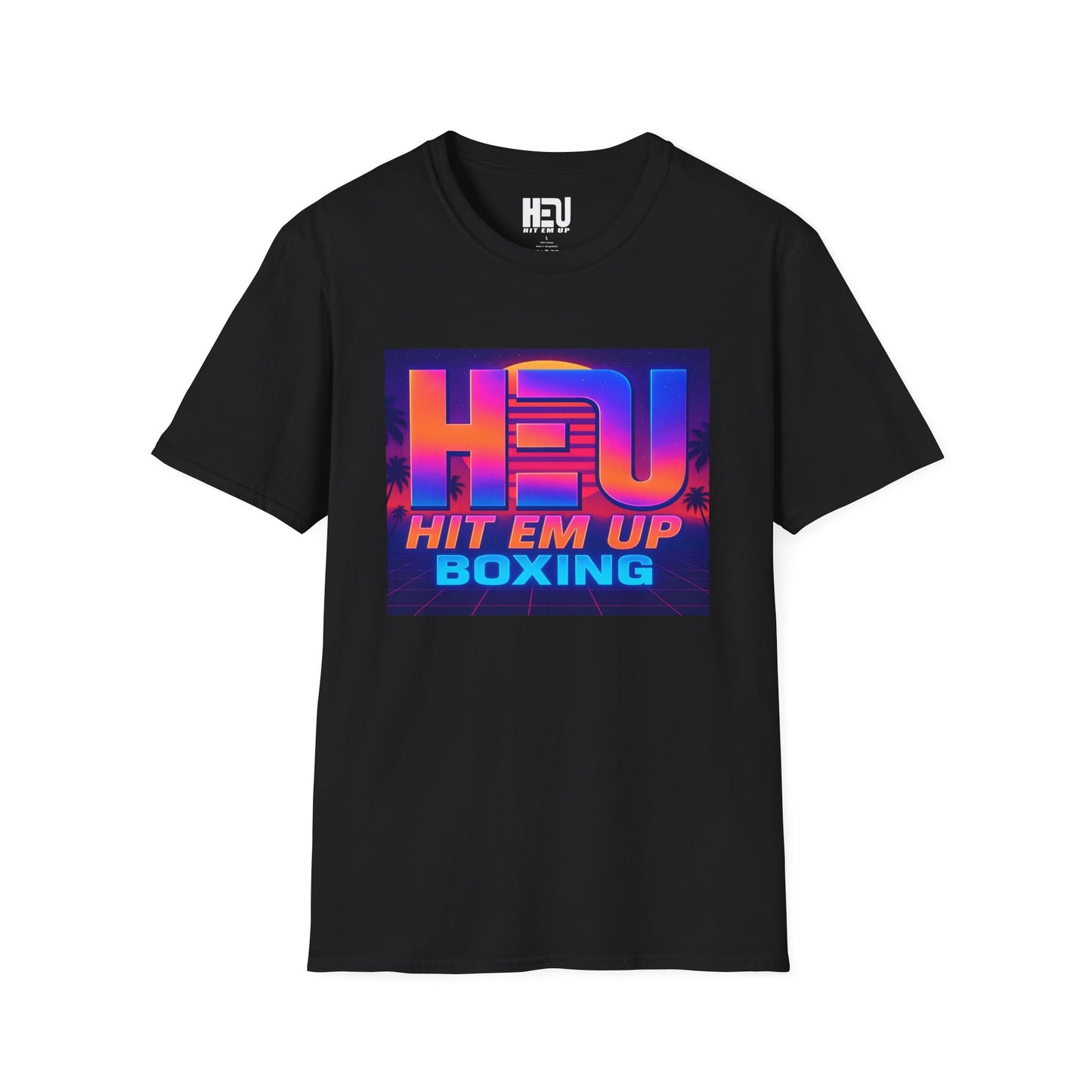 HEU Boxing Retrowave T-Shirt