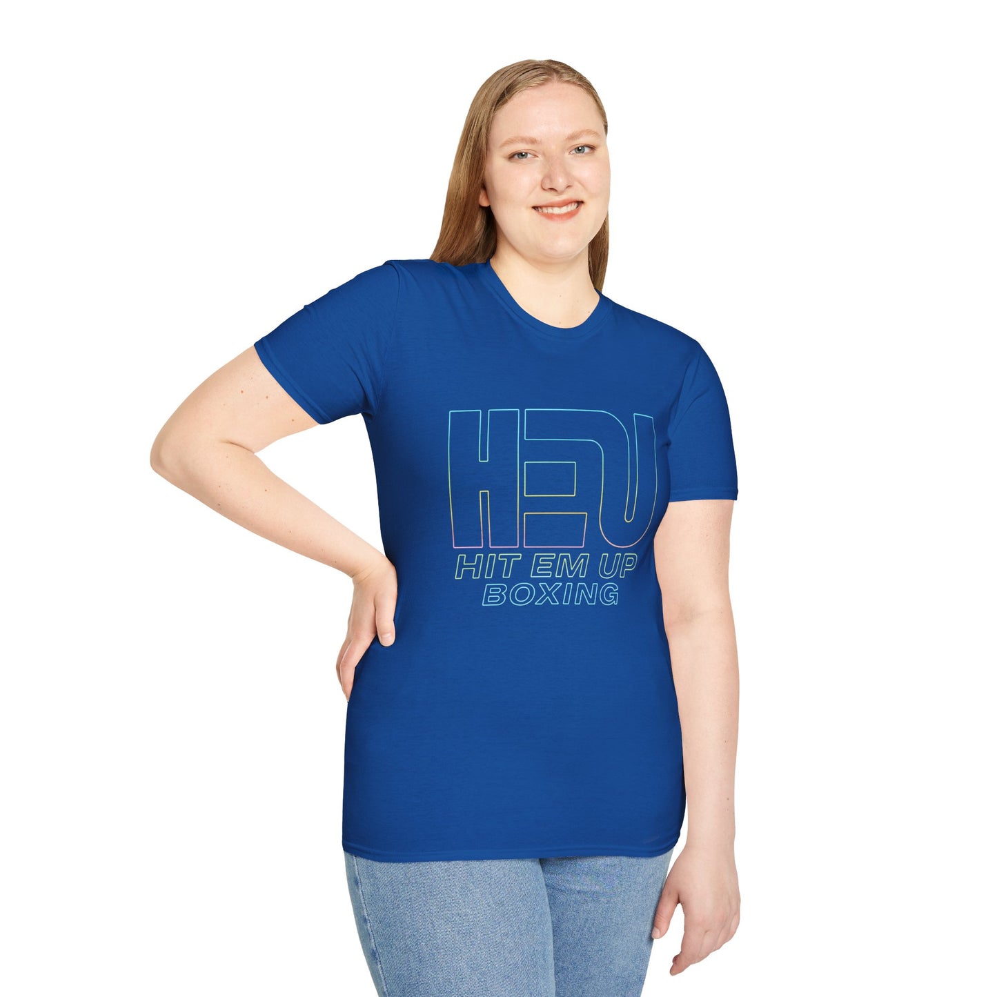 Hit Em Up Boxing Unisex Short Sleeve Stylish Tee