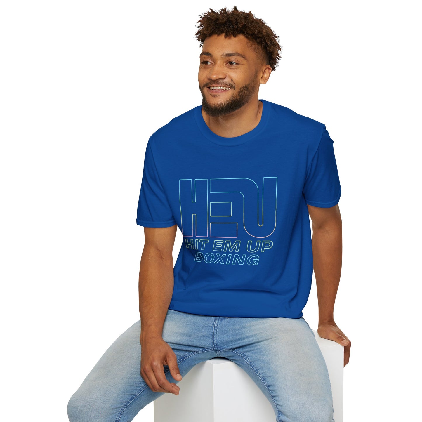 Hit Em Up Boxing Unisex Short Sleeve Stylish Tee