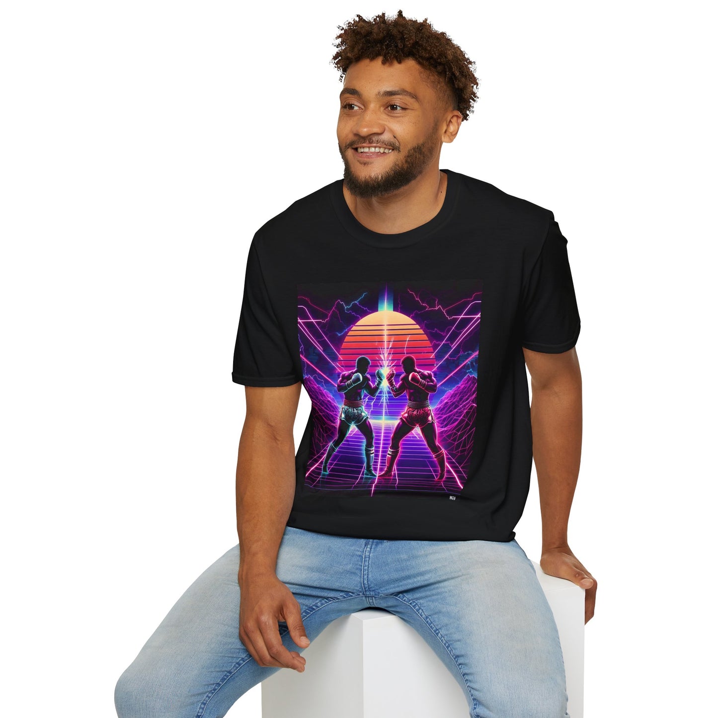 Retrowave Muay Thai T-Shirt