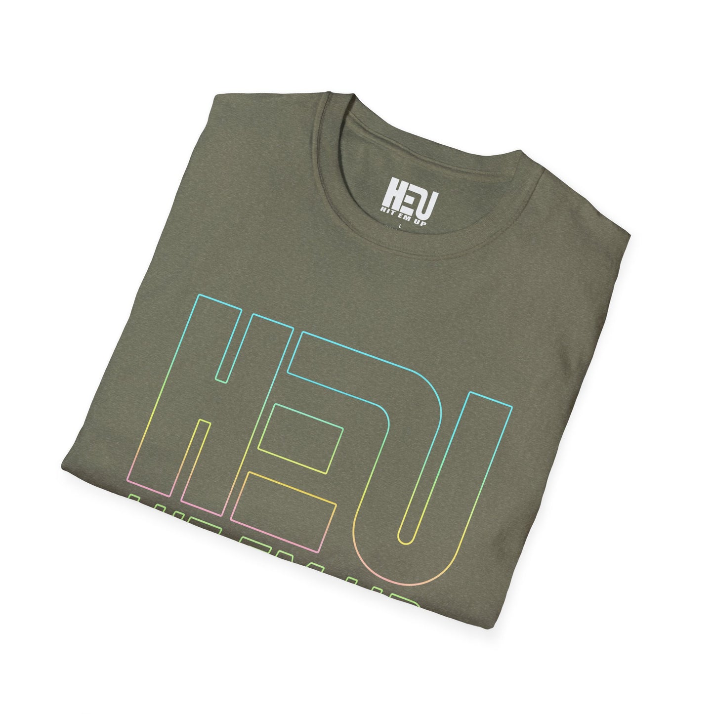Hit Em Up Boxing Unisex Short Sleeve Stylish Tee