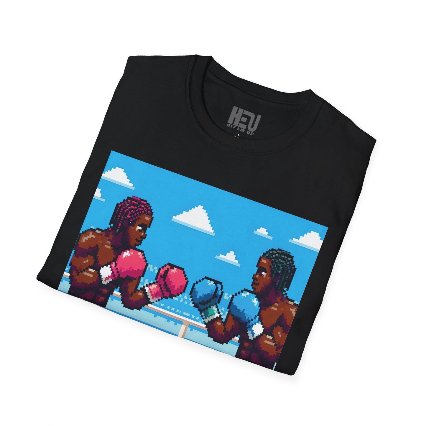 HEU Unisex Pixel Boxing T-Shirt