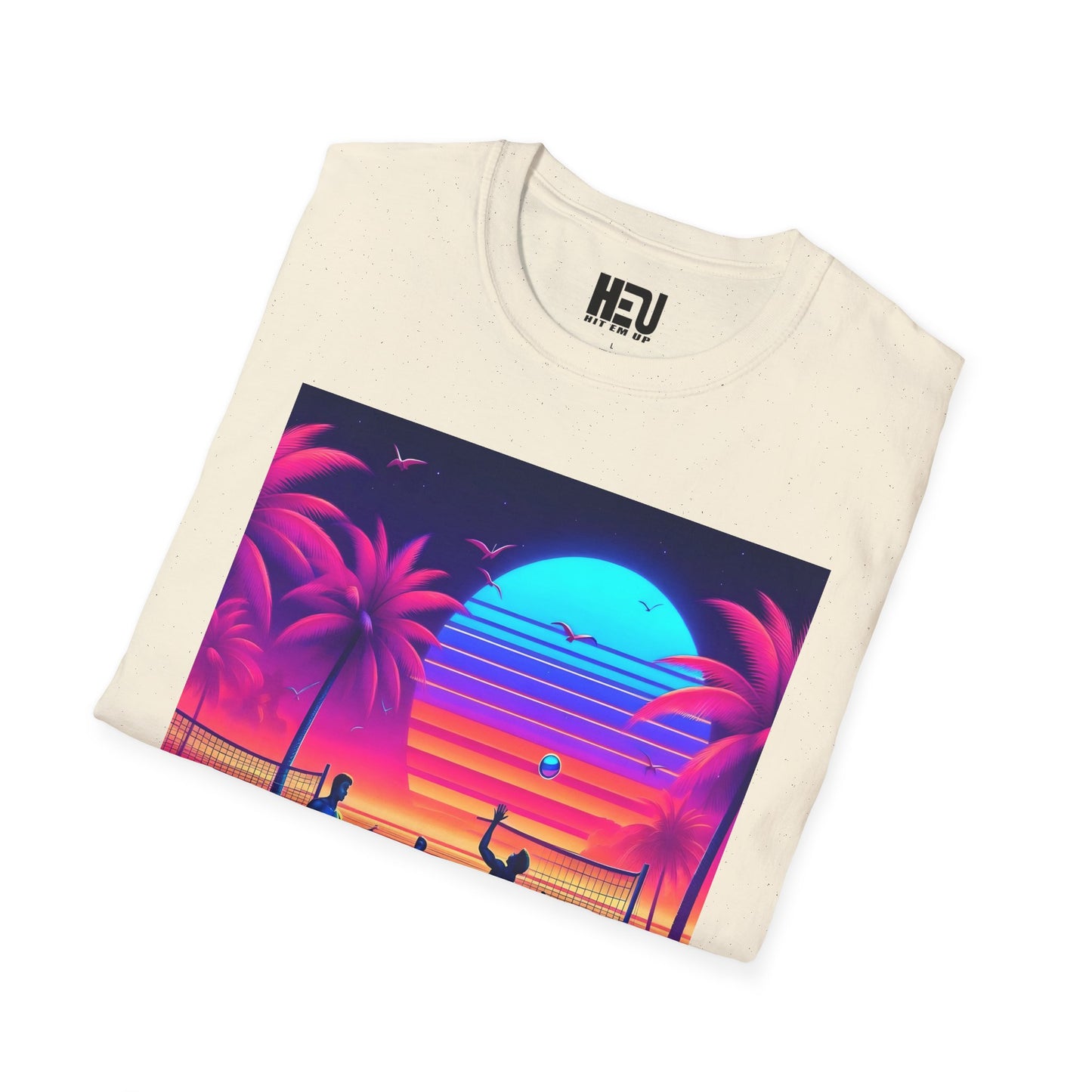 Beachin' Retrowave T-Shirt