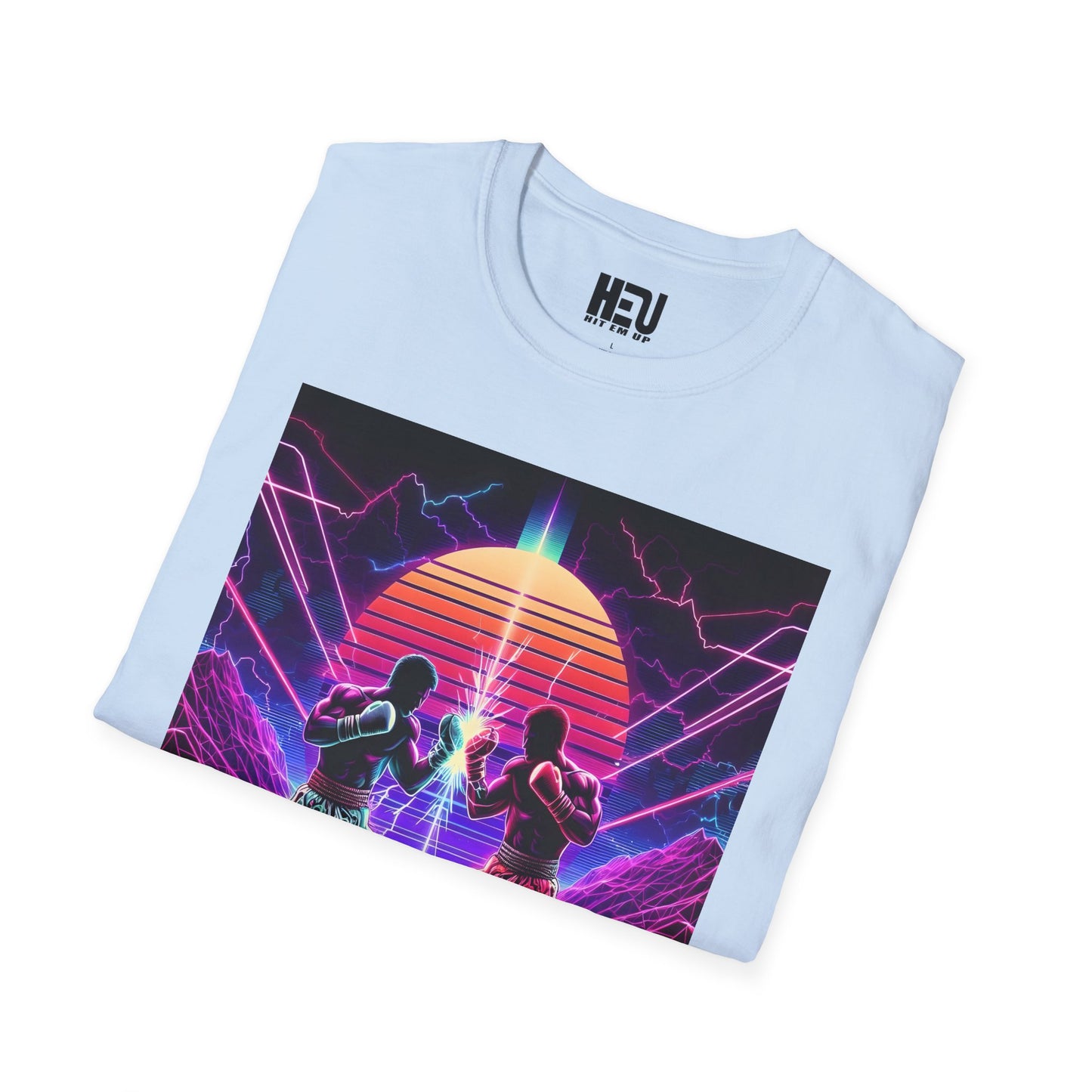 Retrowave Muay Thai T-Shirt
