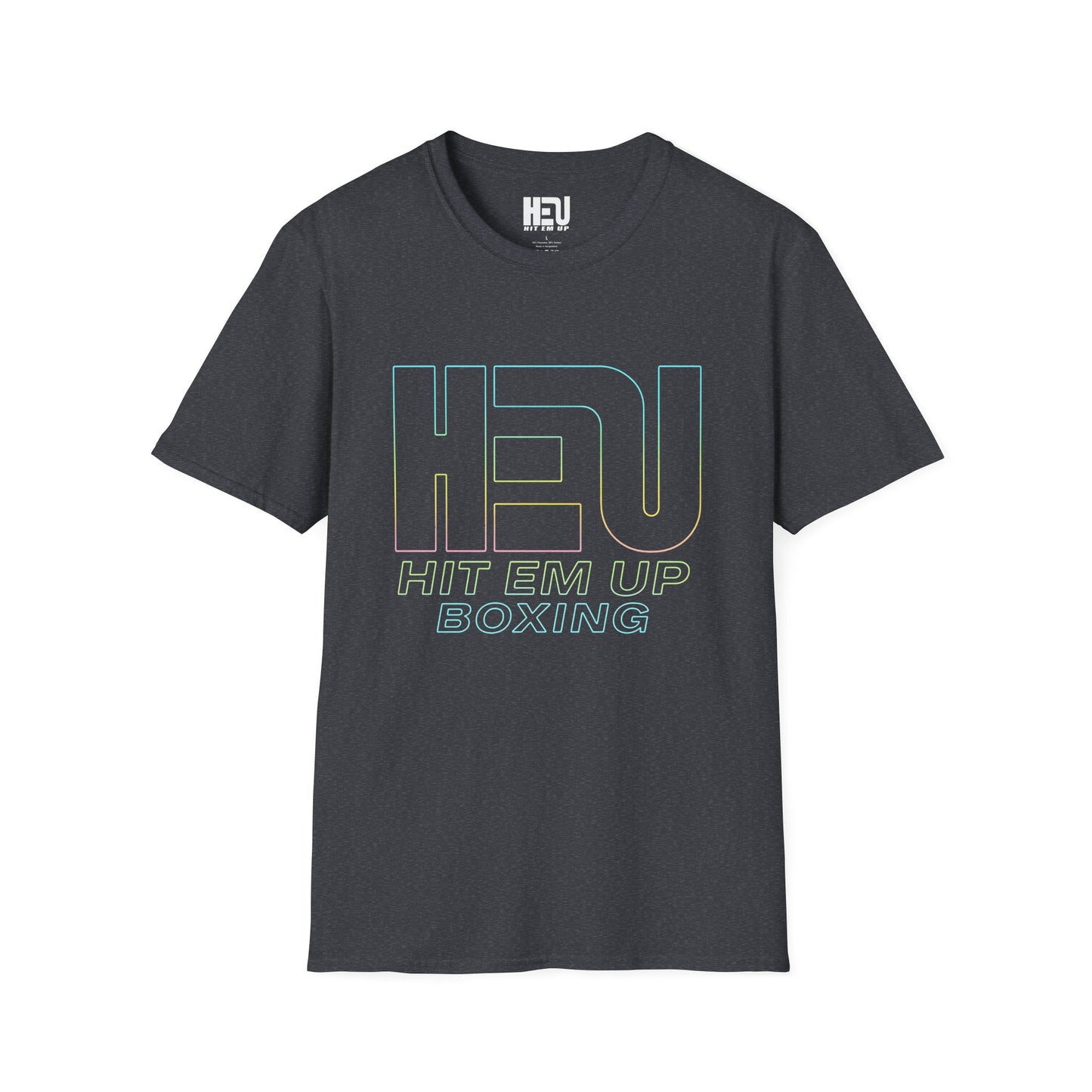 Hit Em Up Boxing Unisex Short Sleeve Stylish Tee