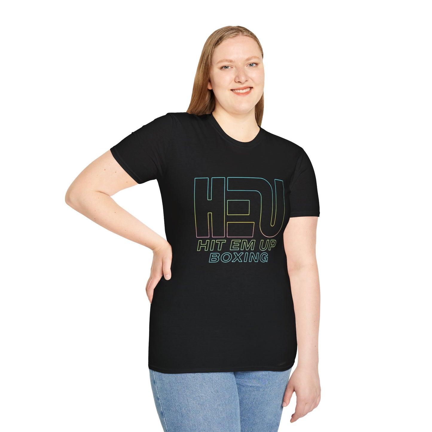 Hit Em Up Boxing Unisex Short Sleeve Stylish Tee