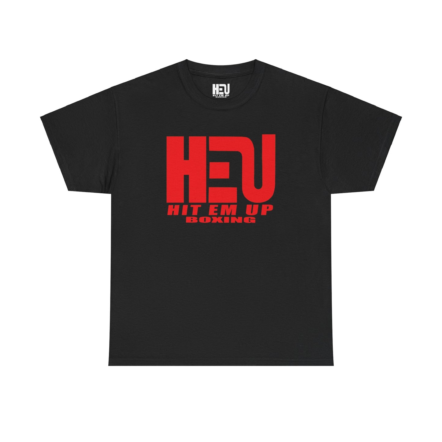 Boxing Class Red Logo Shirt