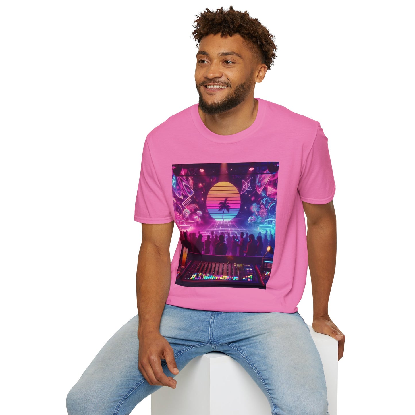 Vibing Retrowave T-Shirt