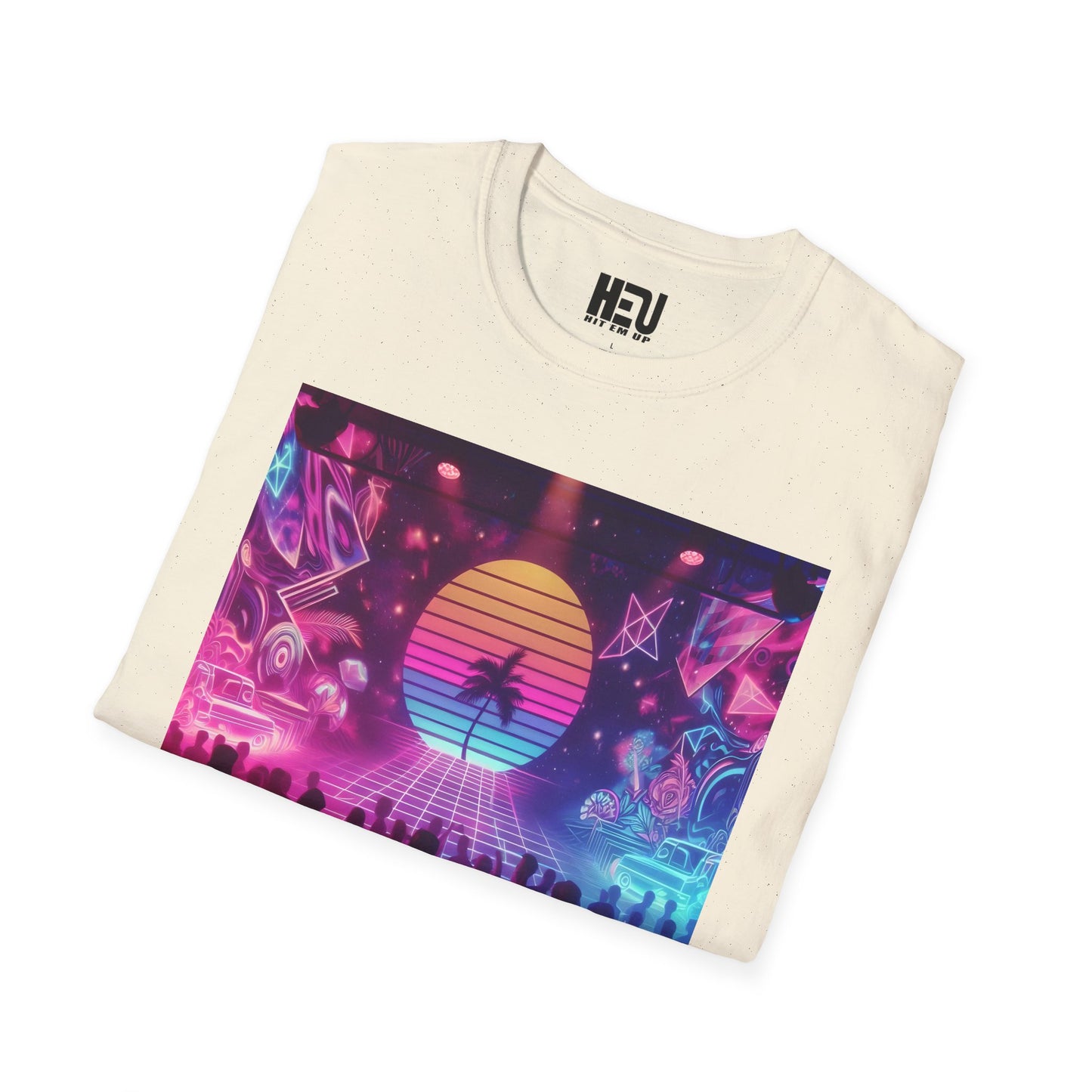 Vibing Retrowave T-Shirt