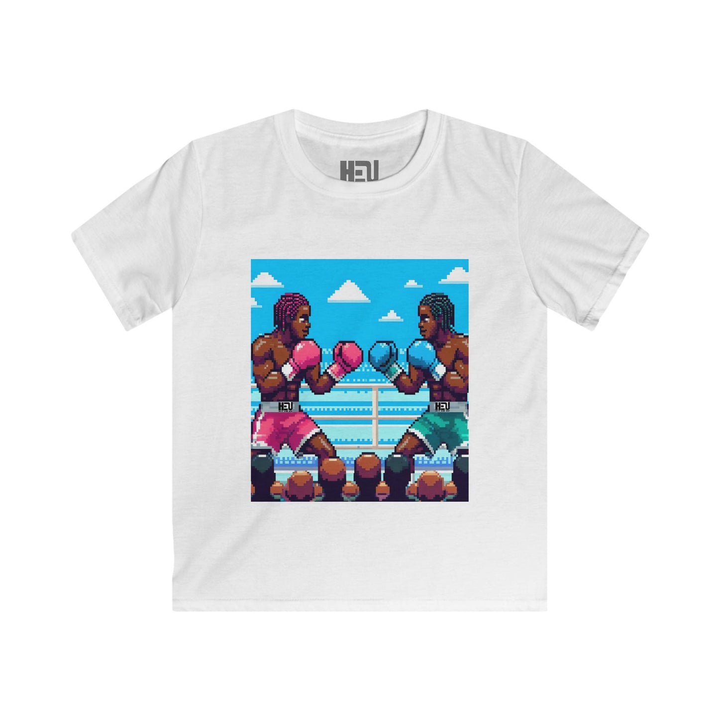 HEU Kids Pixel Boxing T-Shirt