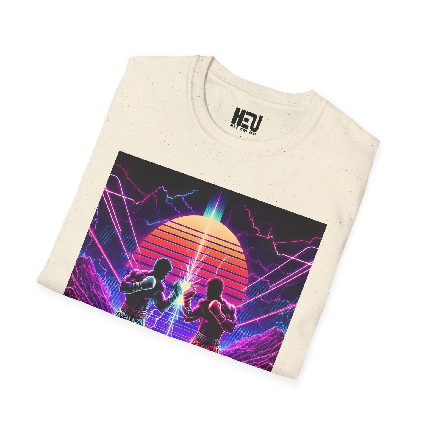 Retrowave Muay Thai T-Shirt