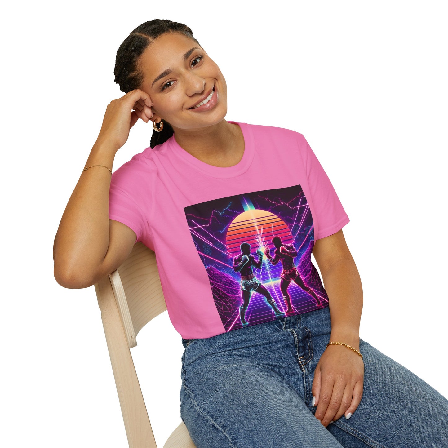 Retrowave Muay Thai T-Shirt