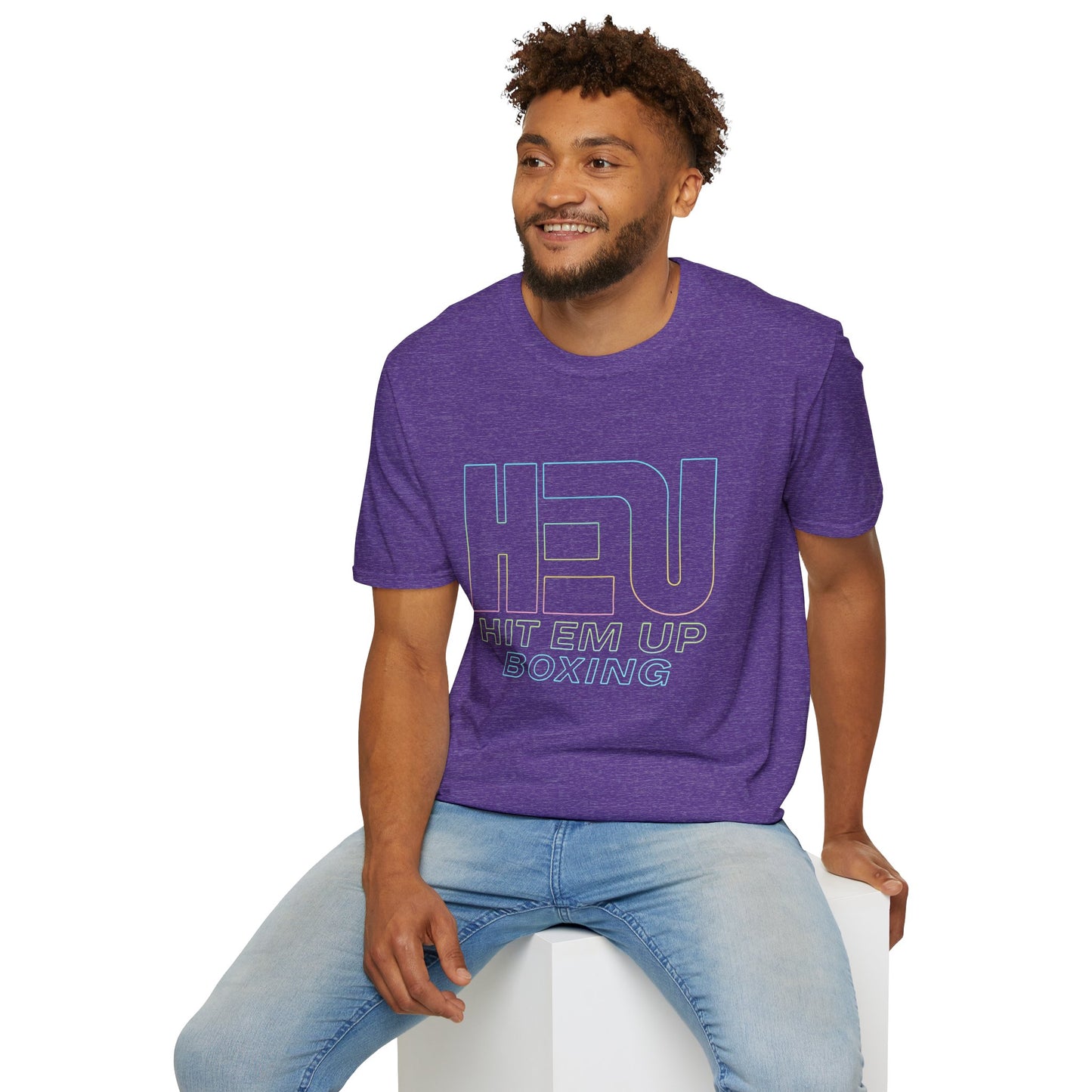 Hit Em Up Boxing Unisex Short Sleeve Stylish Tee