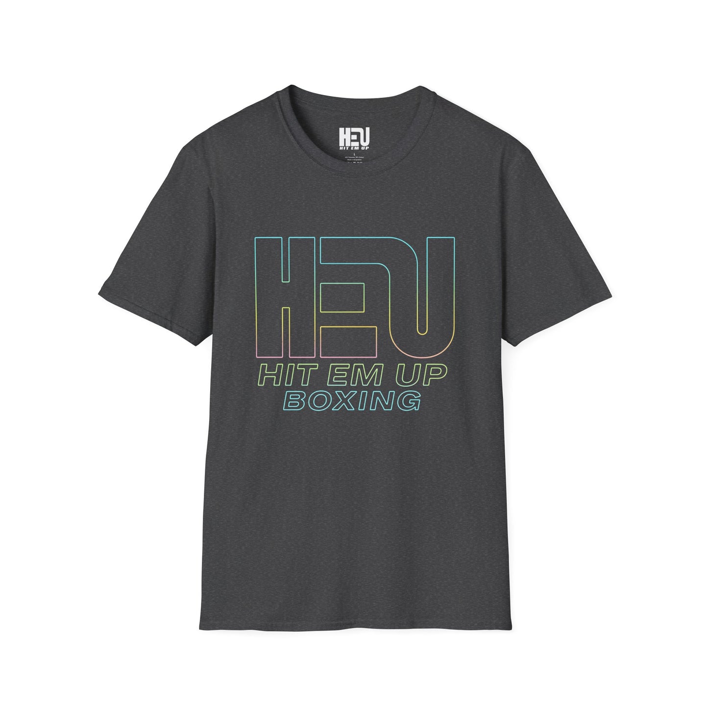Hit Em Up Boxing Unisex Short Sleeve Stylish Tee
