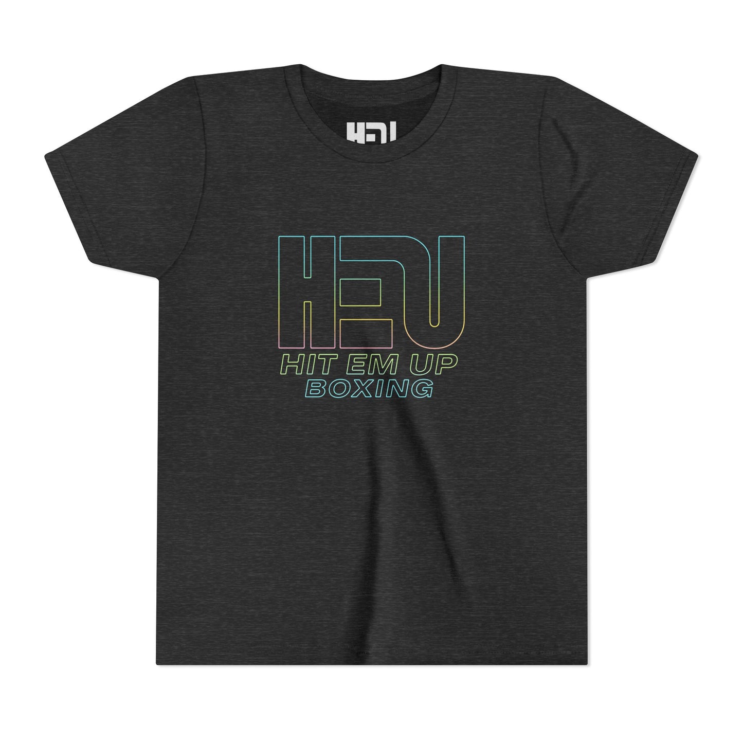 Hit Em Up Boxing Youth Short Sleeve Stylish Tee