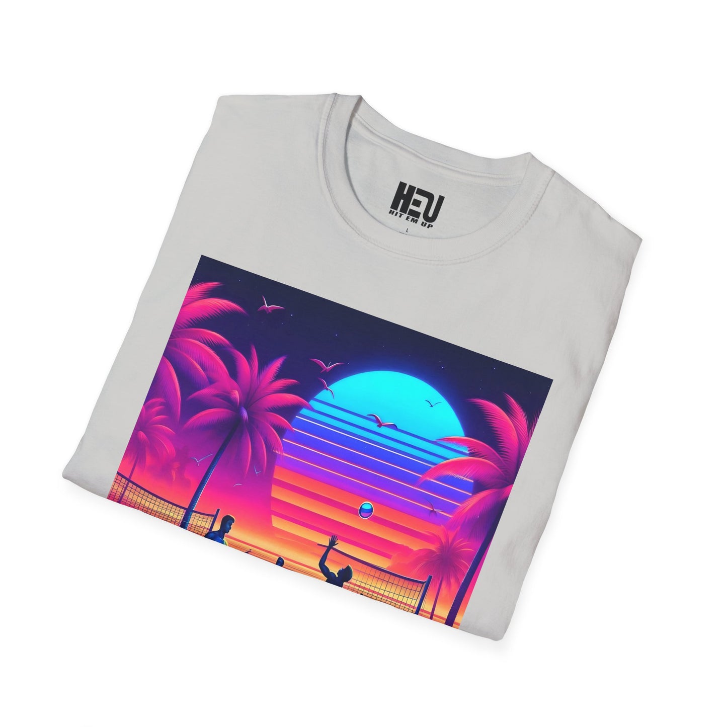 Beachin' Retrowave T-Shirt