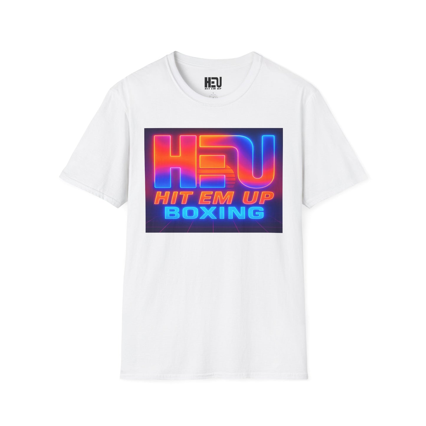 HEU Boxing Retrowave T-Shirt Remix