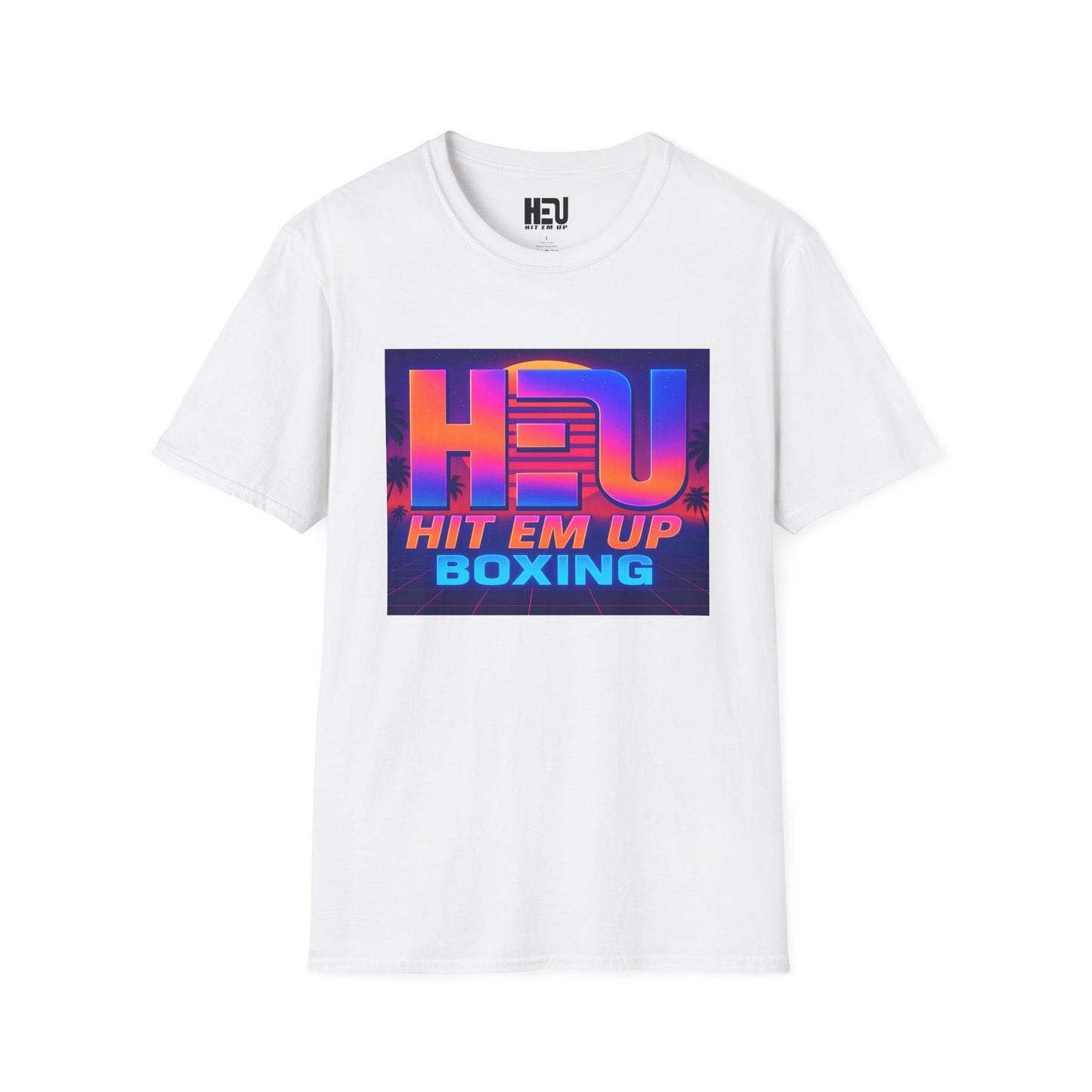HEU Boxing Retrowave T-Shirt
