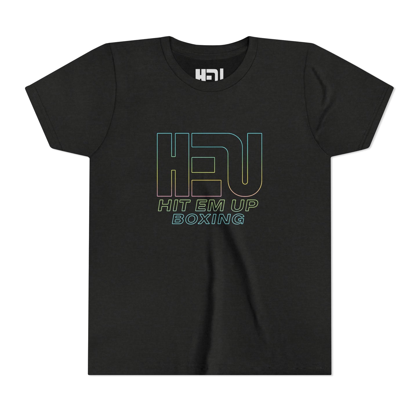 Hit Em Up Boxing Youth Short Sleeve Stylish Tee