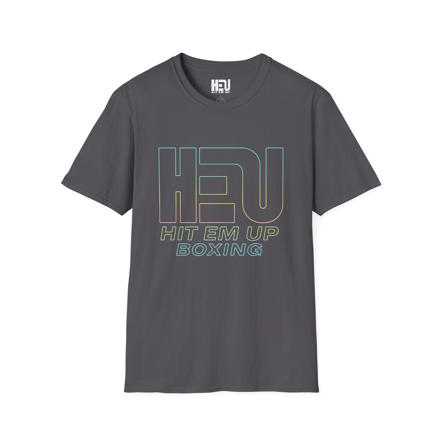 Hit Em Up Boxing Unisex Short Sleeve Stylish Tee
