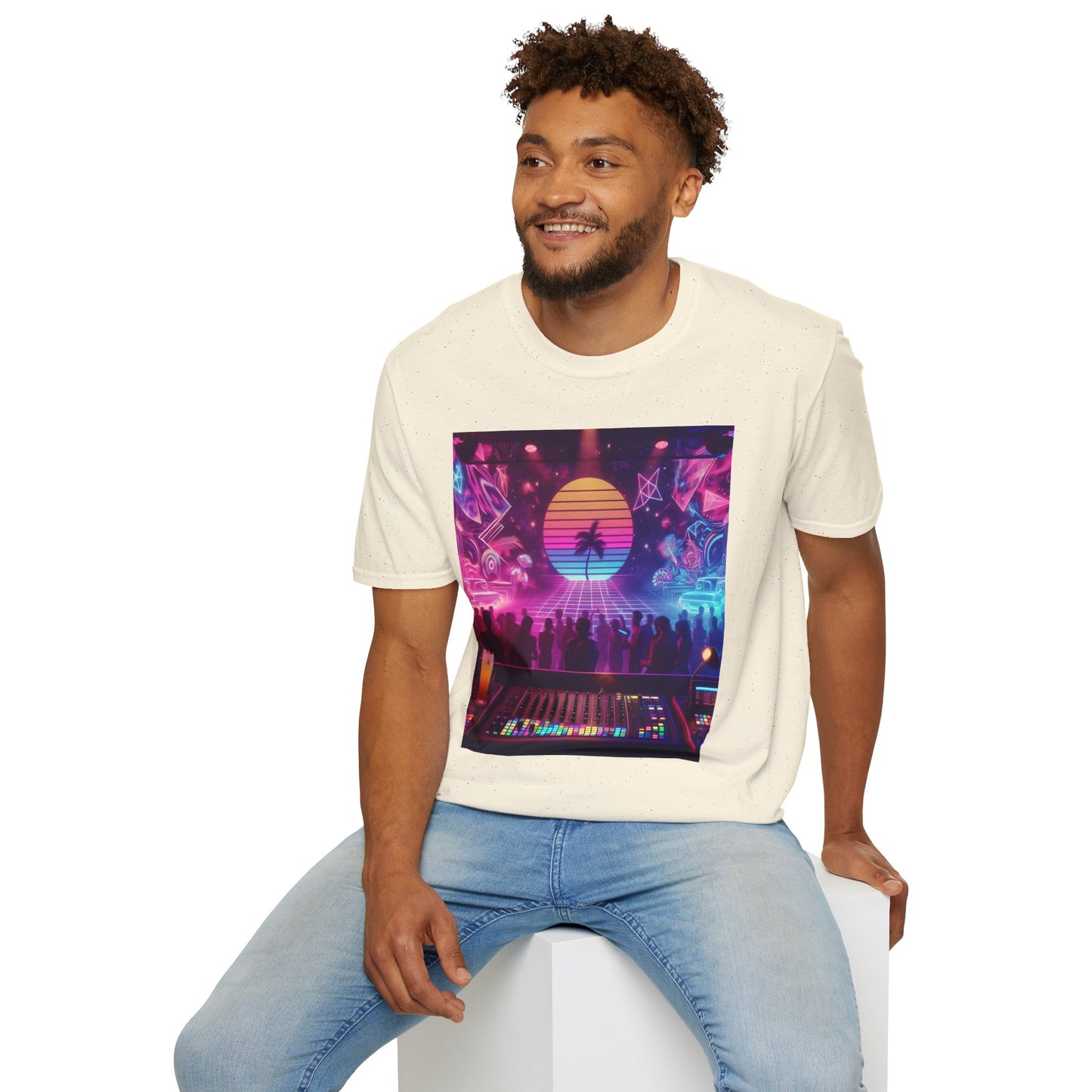 Vibing Retrowave T-Shirt