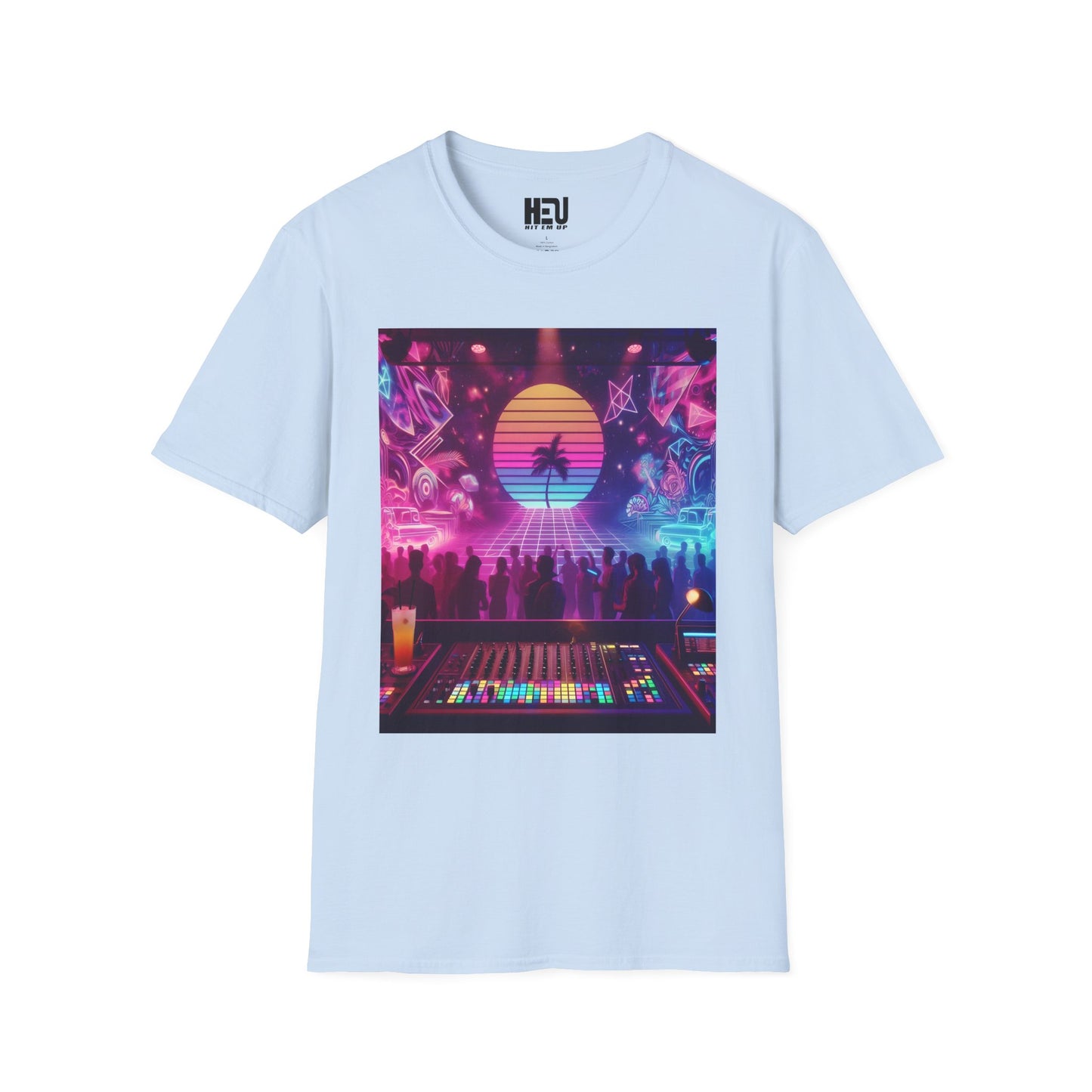 Vibing Retrowave T-Shirt