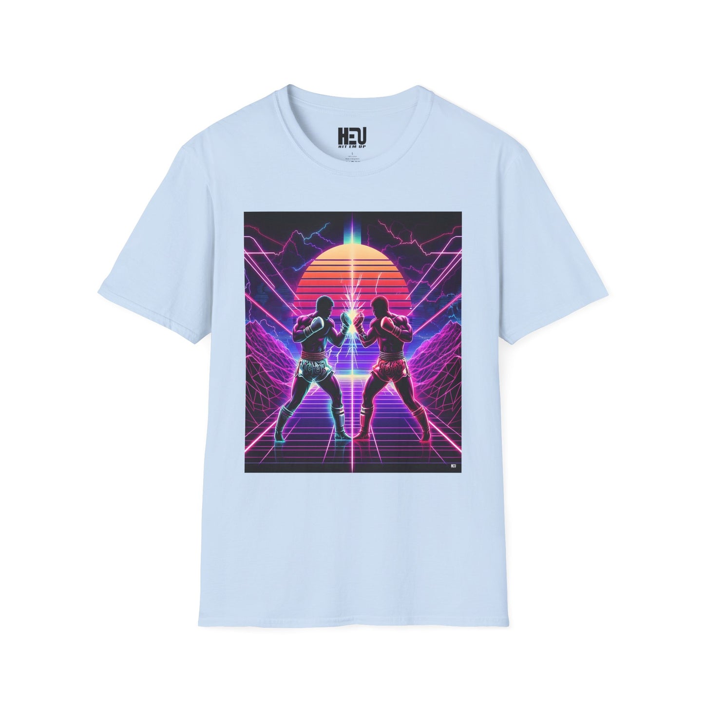 Retrowave Muay Thai T-Shirt