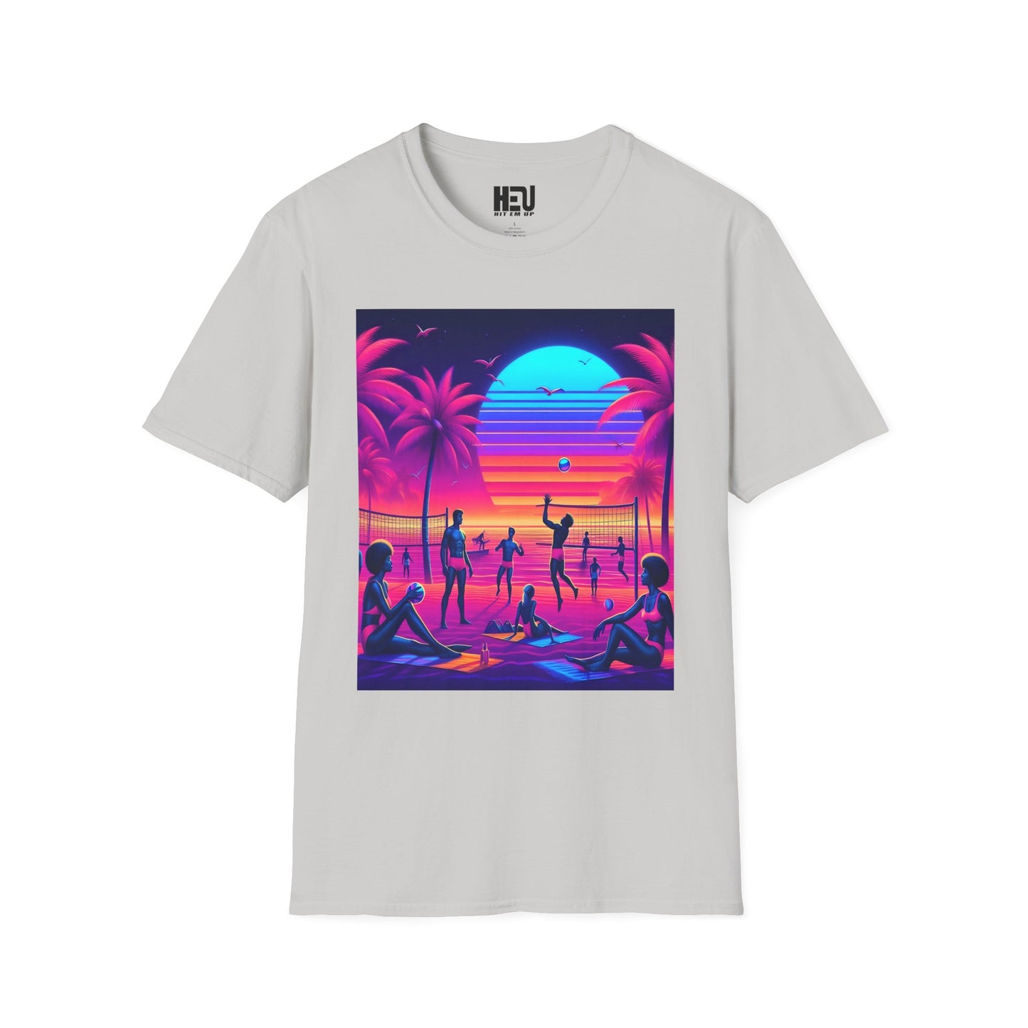 Beachin' Retrowave T-Shirt