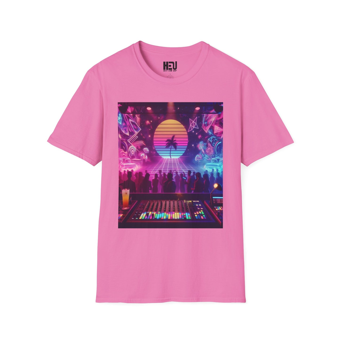 Vibing Retrowave T-Shirt