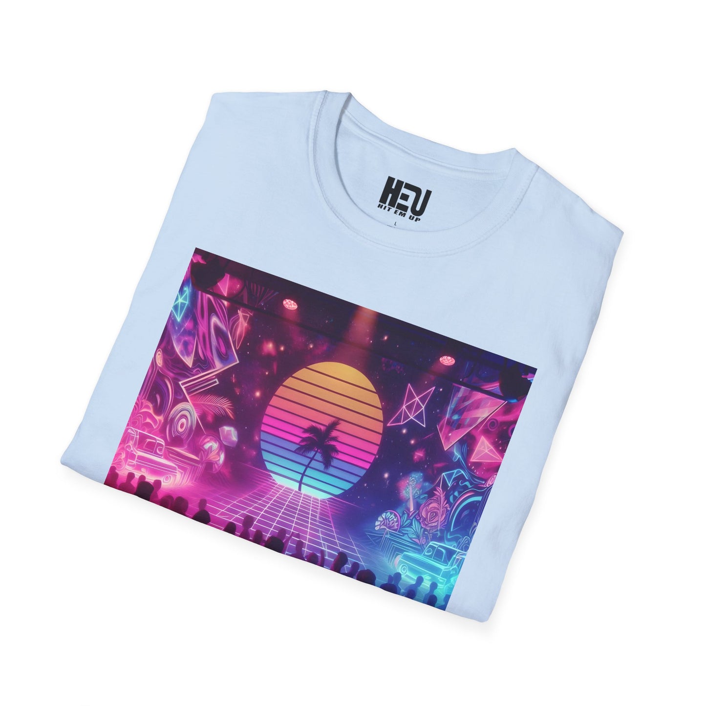 Vibing Retrowave T-Shirt