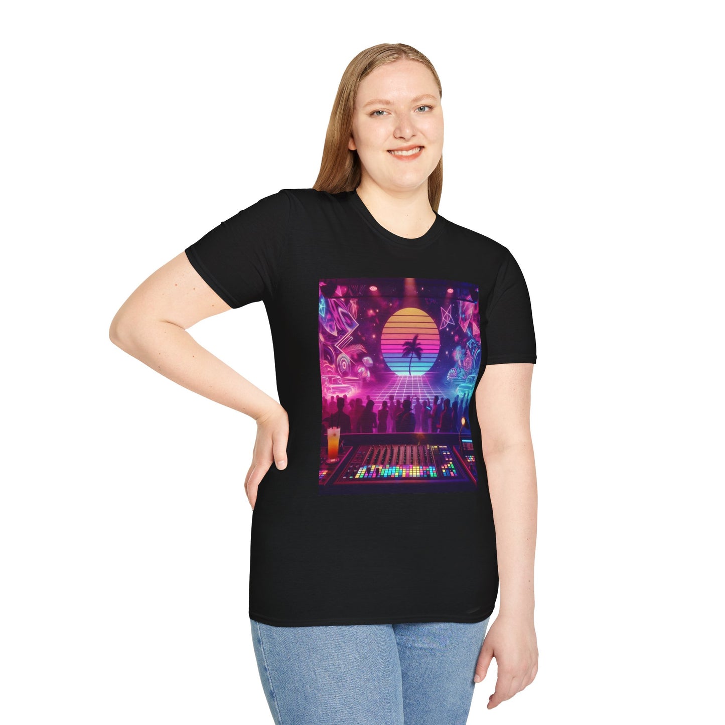 Vibing Retrowave T-Shirt