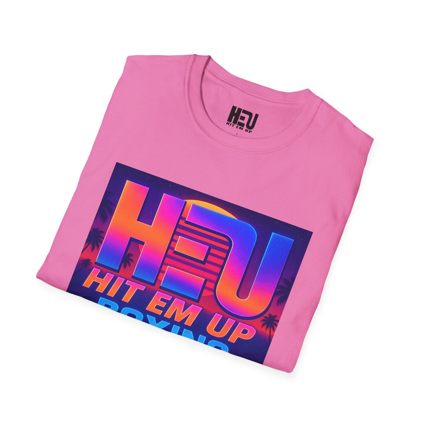 HEU Boxing Retrowave T-Shirt