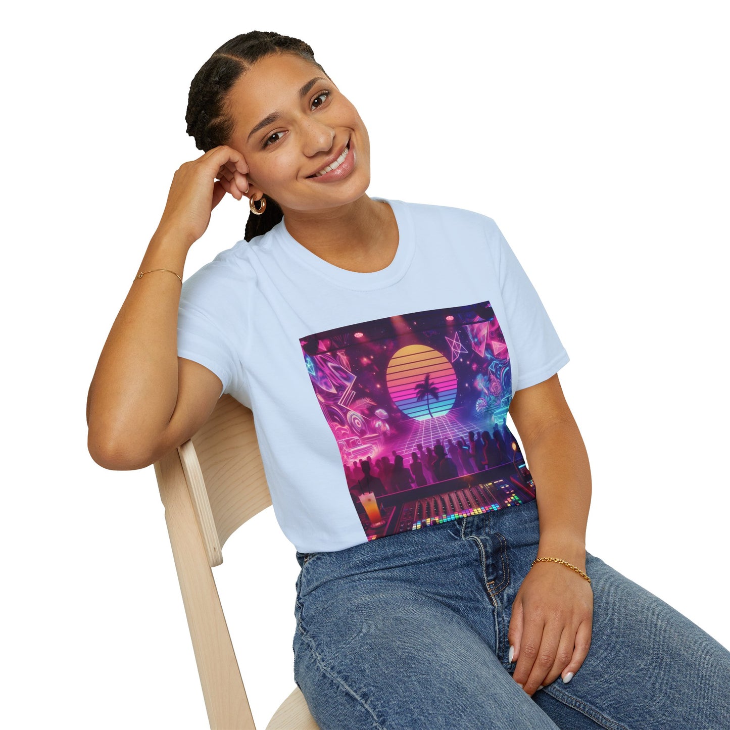 Vibing Retrowave T-Shirt