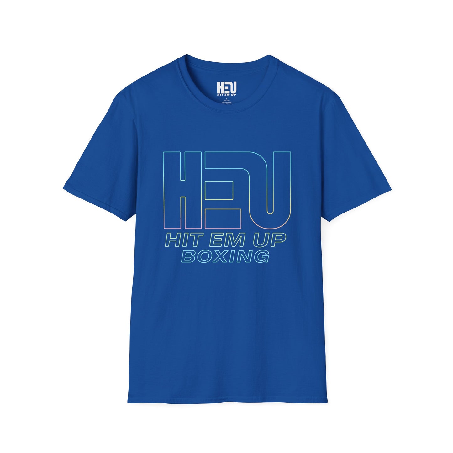 Hit Em Up Boxing Unisex Short Sleeve Stylish Tee