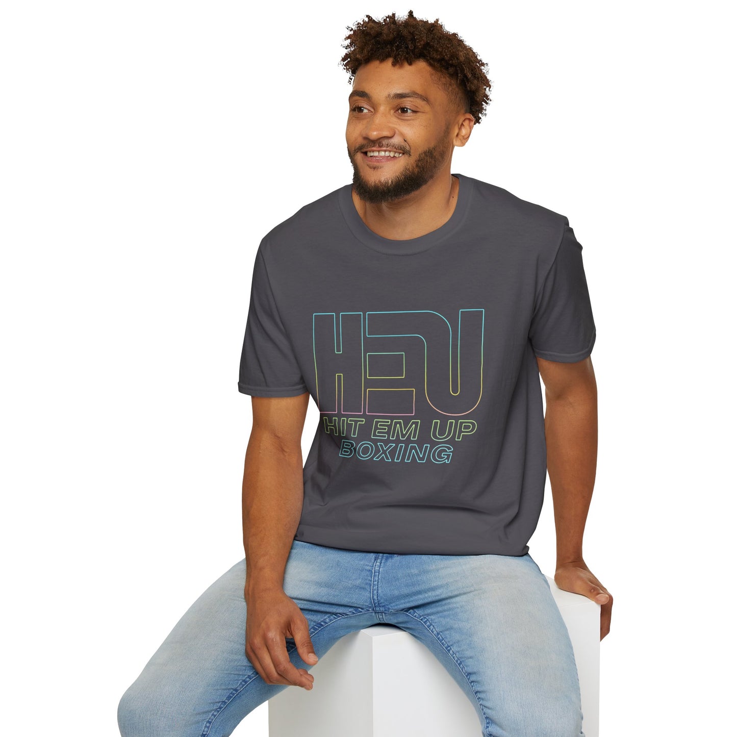 Hit Em Up Boxing Unisex Short Sleeve Stylish Tee