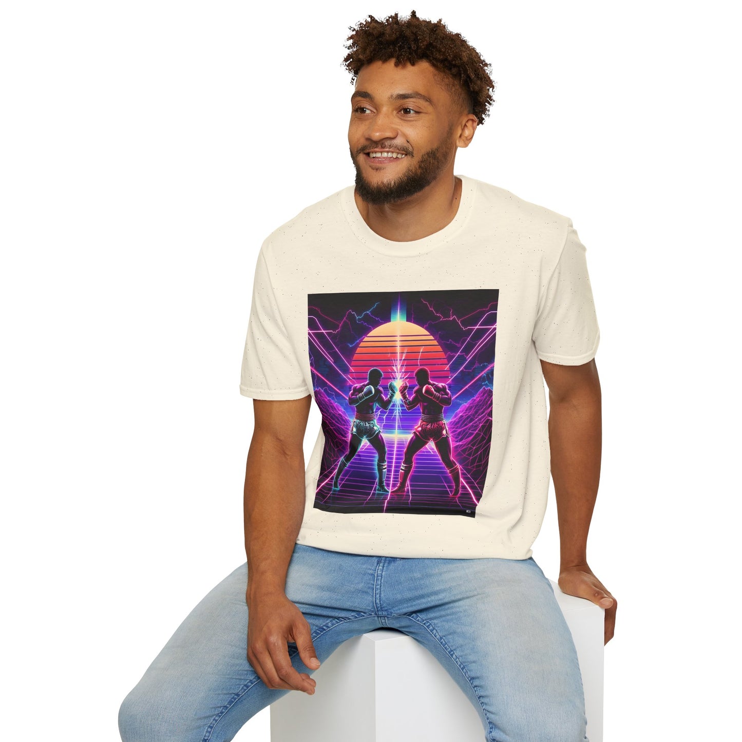 Retrowave Muay Thai T-Shirt