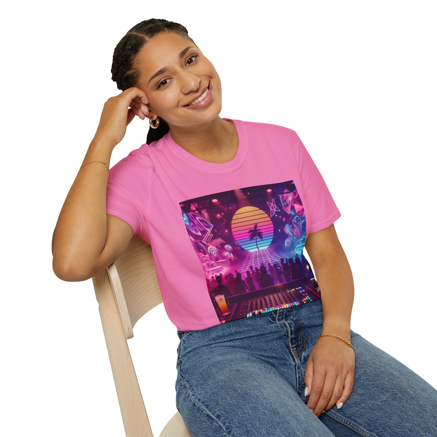 Vibing Retrowave T-Shirt