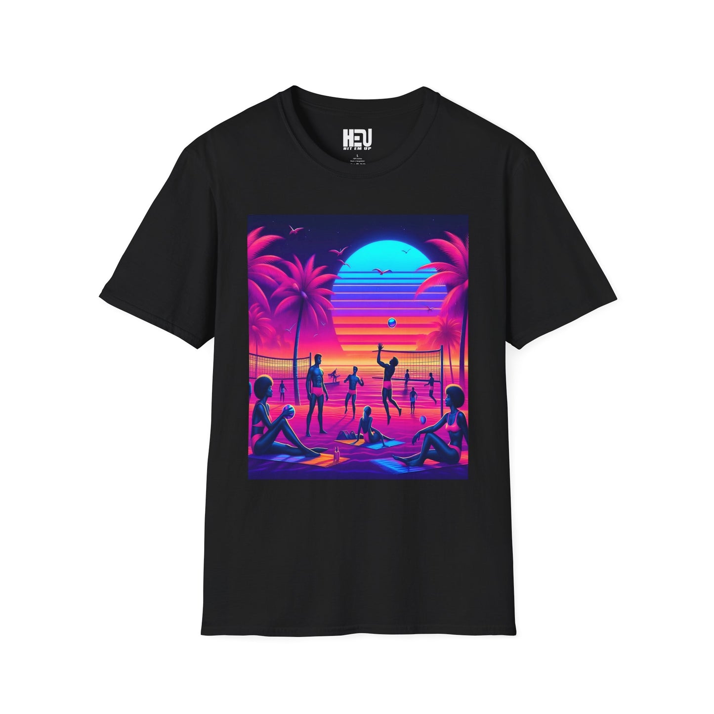 Beachin' Retrowave T-Shirt