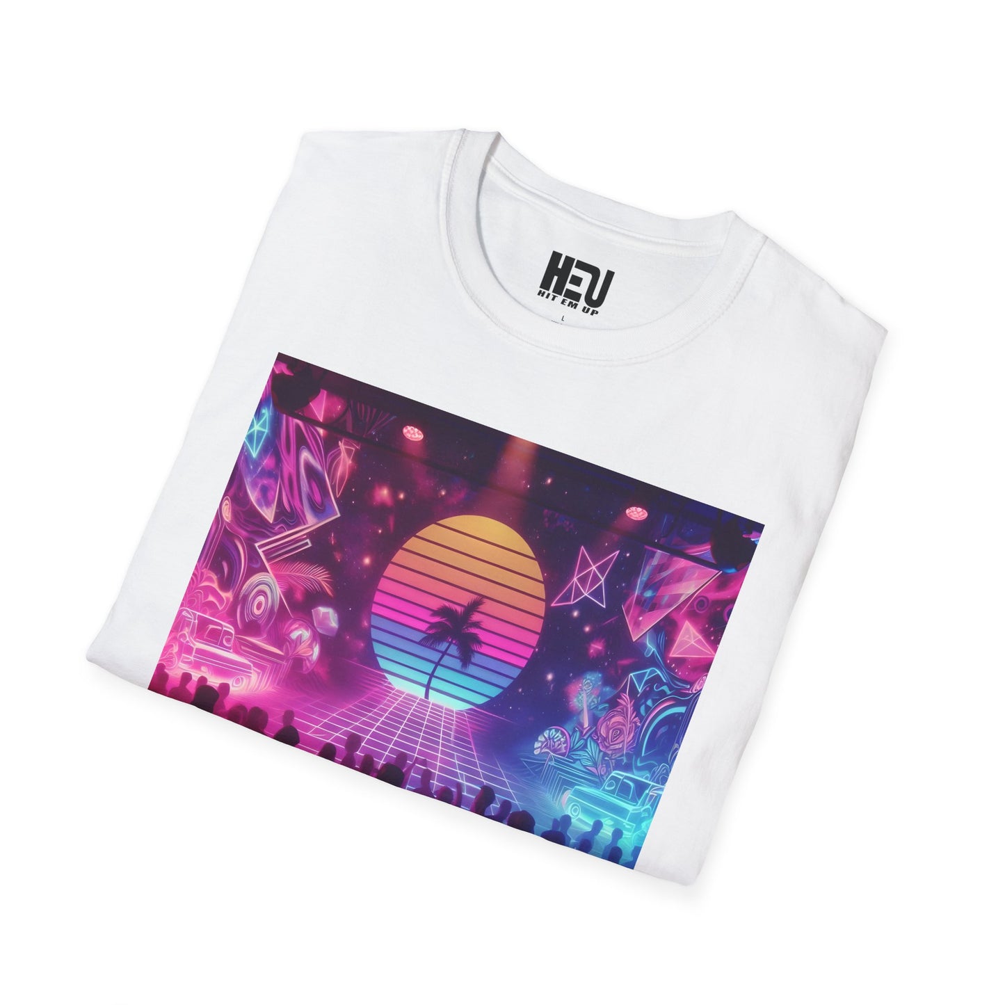 Vibing Retrowave T-Shirt
