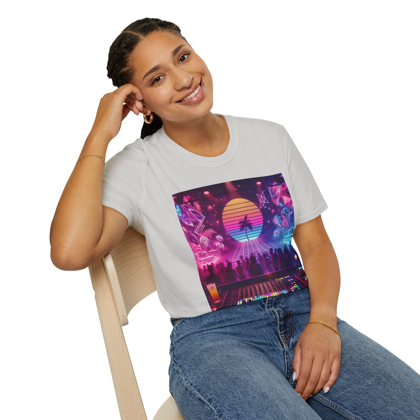 Vibing Retrowave T-Shirt