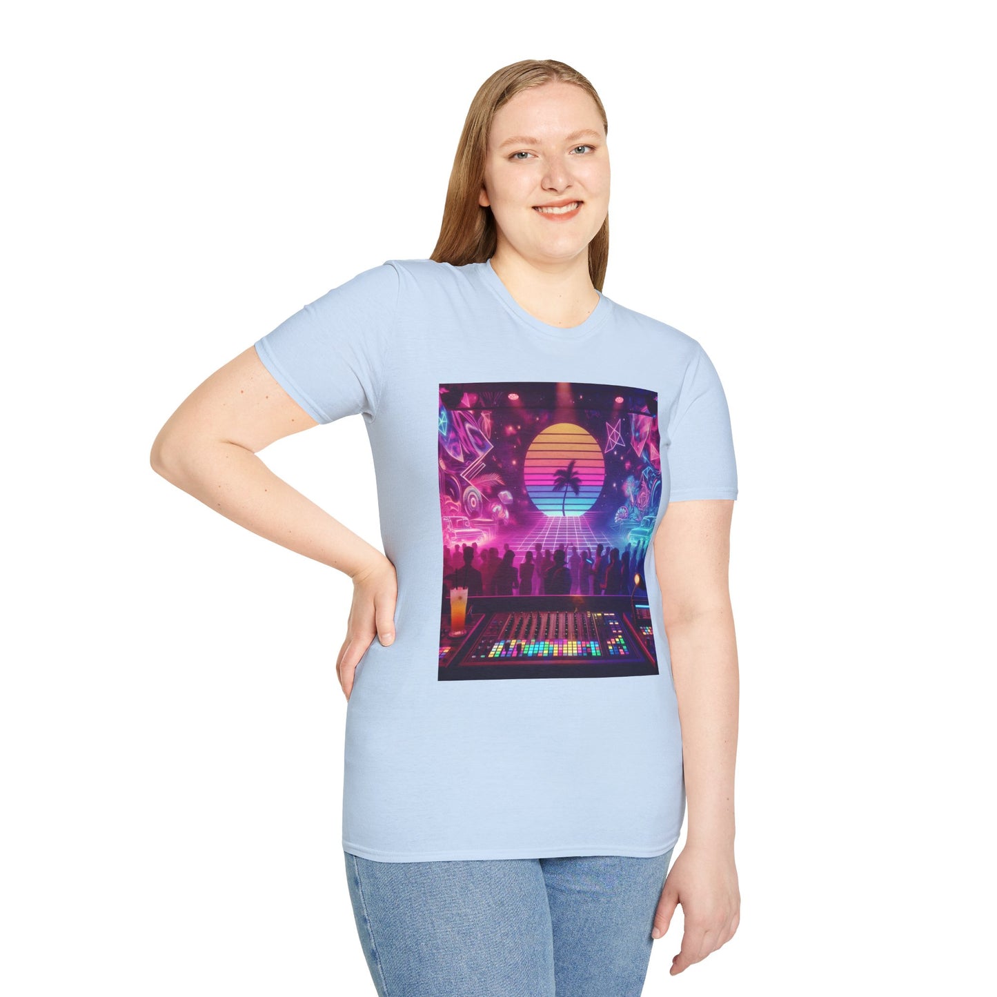 Vibing Retrowave T-Shirt