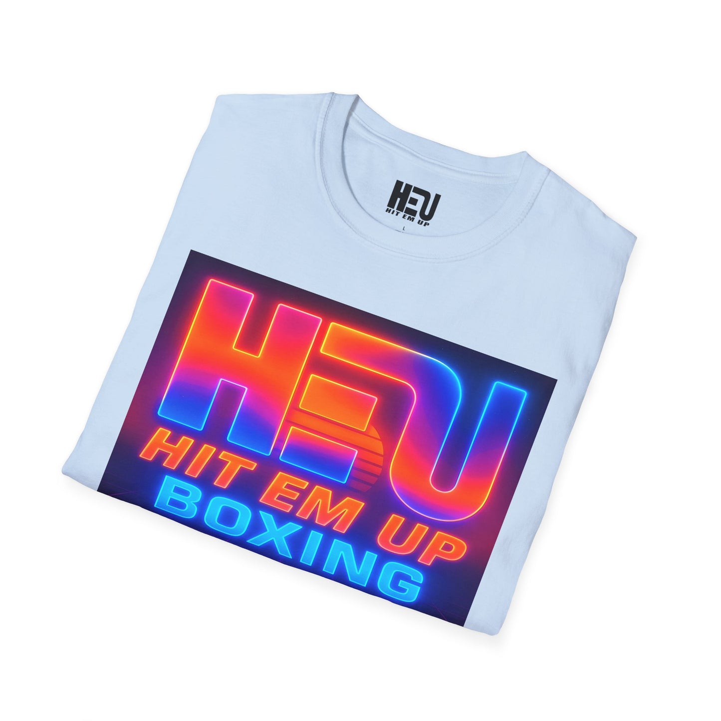 HEU Boxing Retrowave T-Shirt Remix