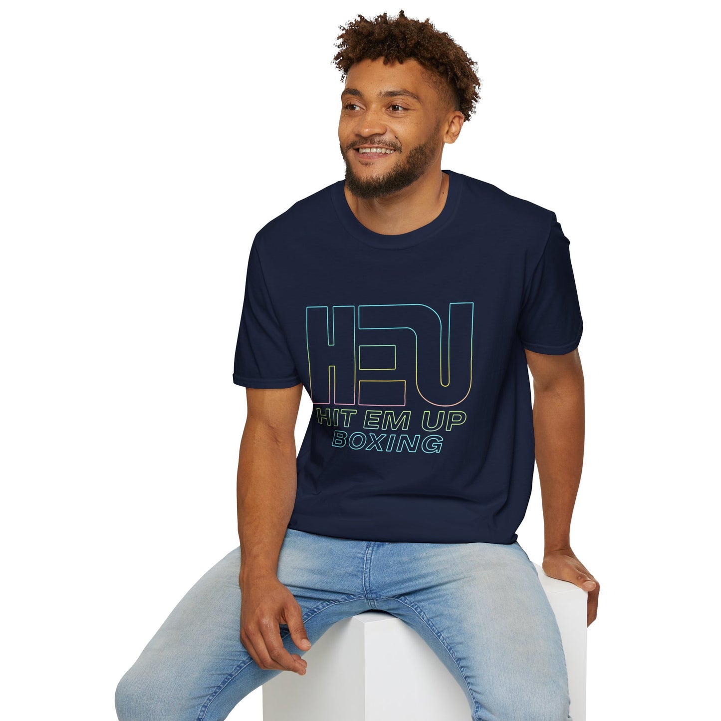 Hit Em Up Boxing Unisex Short Sleeve Stylish Tee