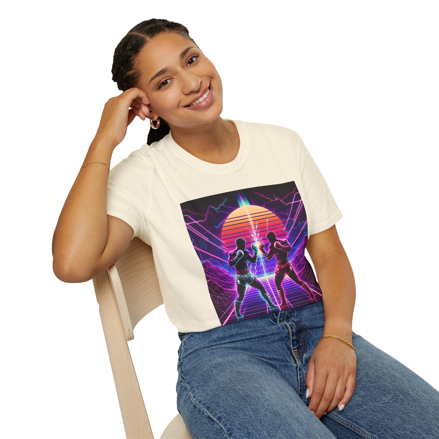 Retrowave Muay Thai T-Shirt